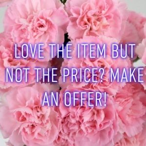 Love the Item But Not the Price Make Me an Offer